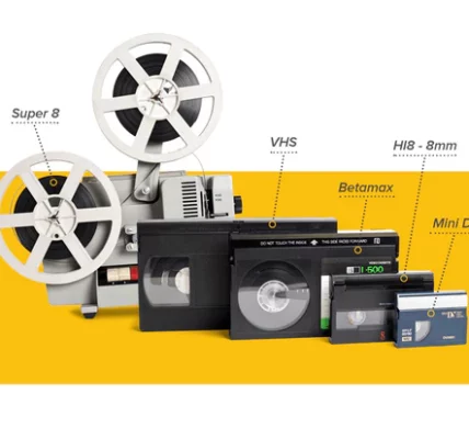 numerisation VHS