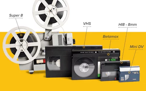 numerisation VHS