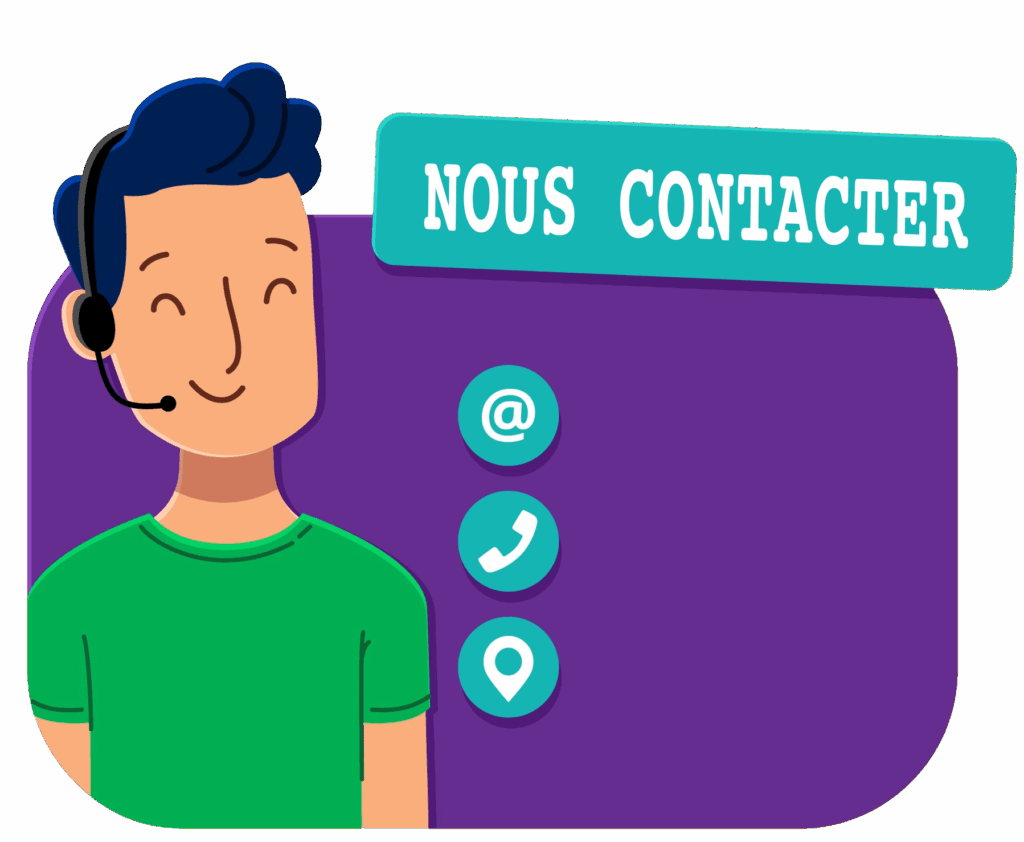contactez-nous pour obtenir des informations 