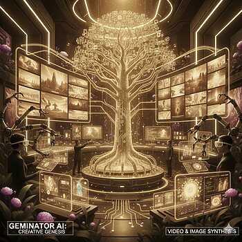 Ia generative video google veo 3 bisatel