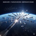 Kuiper concurrent de Starlink par Bisatel Telecom