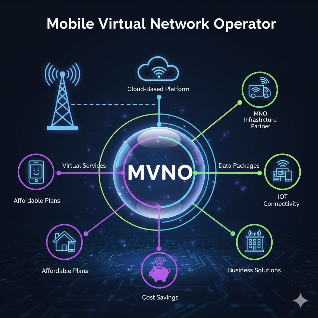 le carton d'création d'opérateurs mobiles locaux MVNO en marque blanche avec Bisatel Telecom