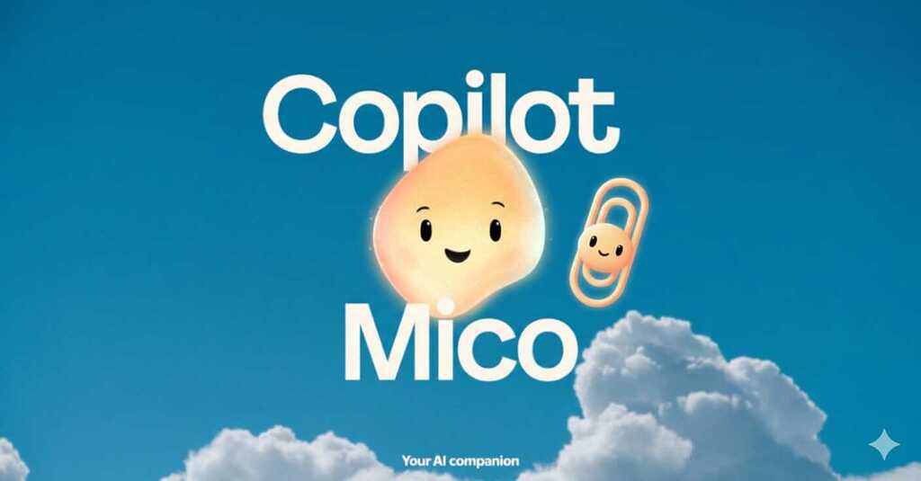 Mico assistant de Microsoft et Windows trop mignon