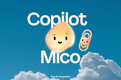 Mico assistant de Microsoft et Windows trop mignon