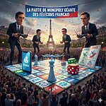 Le Monopoly des télécoms en France. Réorganisation et consolidation extrême du secteur