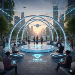 Bisatel Telecom développe des Wi-Fi zone hybride compatible avec la 3G 4G pour mobile