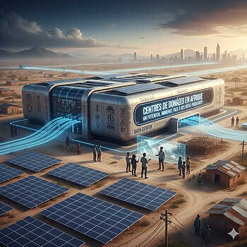 construction data Center en Afrique par Bisatel Telecom