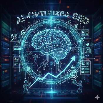 Comment fonctionne le AI-Optimized SEO . marketing digital optimisé pour intelligences artificielles par bisatel