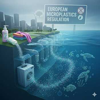 Réglementation sur le micro plastique en Europe