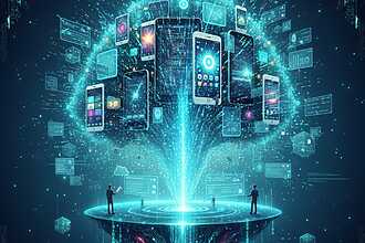 développement applications et logiciels pour mobile bisatel