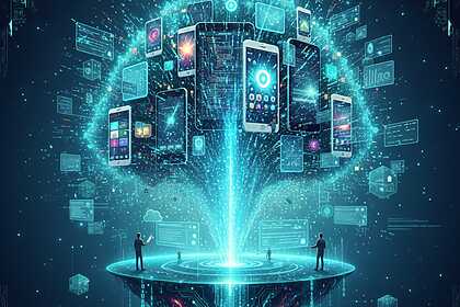 Comment l'IA transforme le parcours d'achat 8 développement applications et logiciels pour mobile bisatel