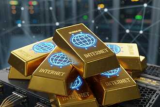 les lingots de l'internet