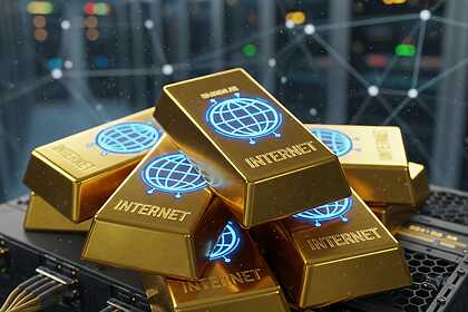 les lingots de l'internet