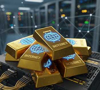 les lingots de l'internet