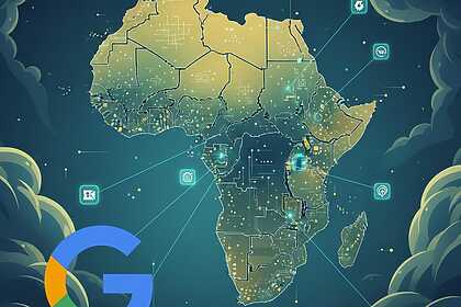 Google investi en afrique