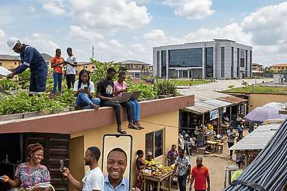 Internet illimité en Afrique de pétrole du numérique