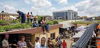 Internet illimité en Afrique de pétrole du numérique