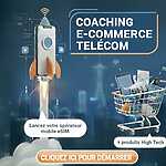 coaching et e-commerce, dropshipping dans le secteur des telecom