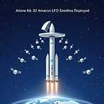 Ariane lance des satellites Amazon en 2026