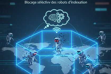 GEO-Fencing" cognitif : le blocage sélectif des robots d'indexation 8 IA, GEO et SEO organique GEO-Fencing » cognitif : le blocage sélectif des robots d’indexation