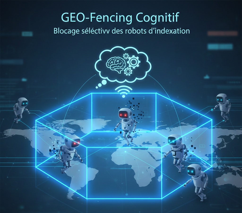 GEO-Fencing" cognitif : le blocage sélectif des robots d'indexation 8 GEO-Fencing" cognitif : le blocage sélectif des robots d'indexation