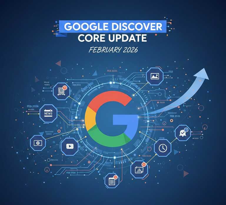 Google Discover Core Update de février 2026