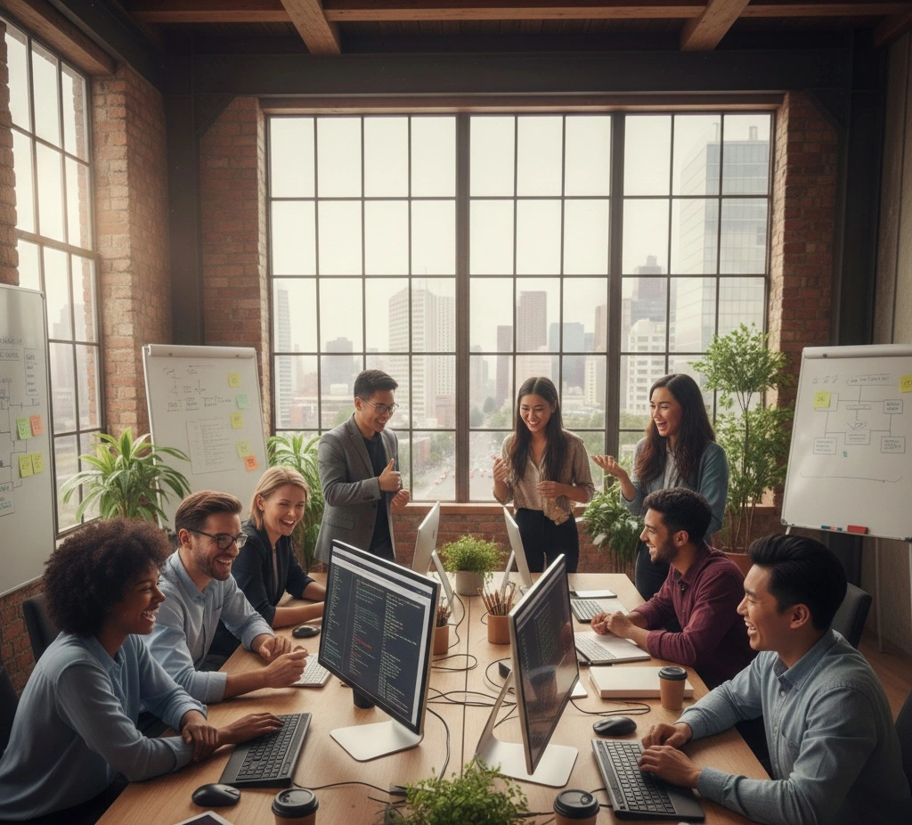 IA danger pour les agences web et développement