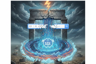 fin de l'URL dans les résultats Google. suprématie de L'IA