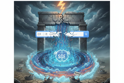 Le déclin de l'URL : pourquoi la SGE tue la navigation par domaine 7 fin de l'URL dans les résultats Google. suprématie de L'IA