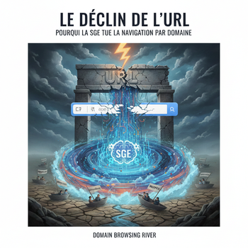 Le déclin de l'URL : pourquoi la SGE tue la navigation par domaine 8 fin de l'URL dans les résultats Google. suprématie de L'IA