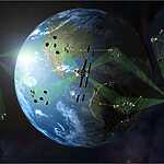 Internet satellite : comment garantir une connexion sûre ? 10 Internet par satellite souveraineté gouvernance. Technologie laser d'interconnexion