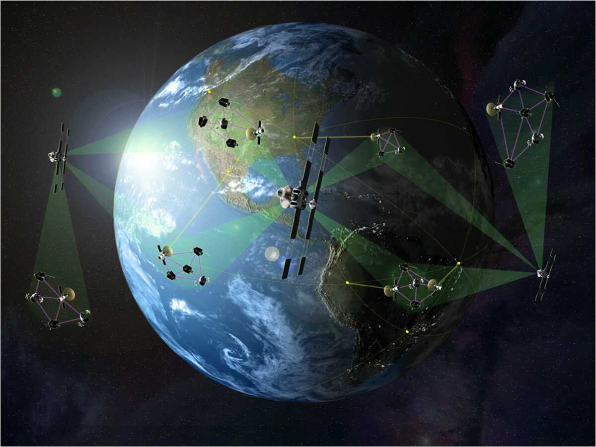 Internet satellite : comment garantir une connexion sûre ? 7 Internet par satellite souveraineté gouvernance. Technologie laser d'interconnexion