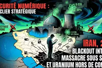 L'obscurité numérique comme bouclier stratégique 10 Iran blocage Internet