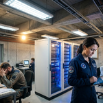 cyber sécurité, guerre des data, bunkers Internet