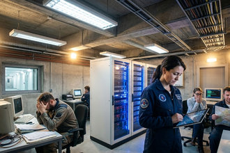 cyber sécurité, guerre des data, bunkers Internet