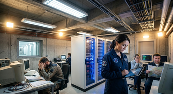 cyber sécurité, guerre des data, bunkers Internet