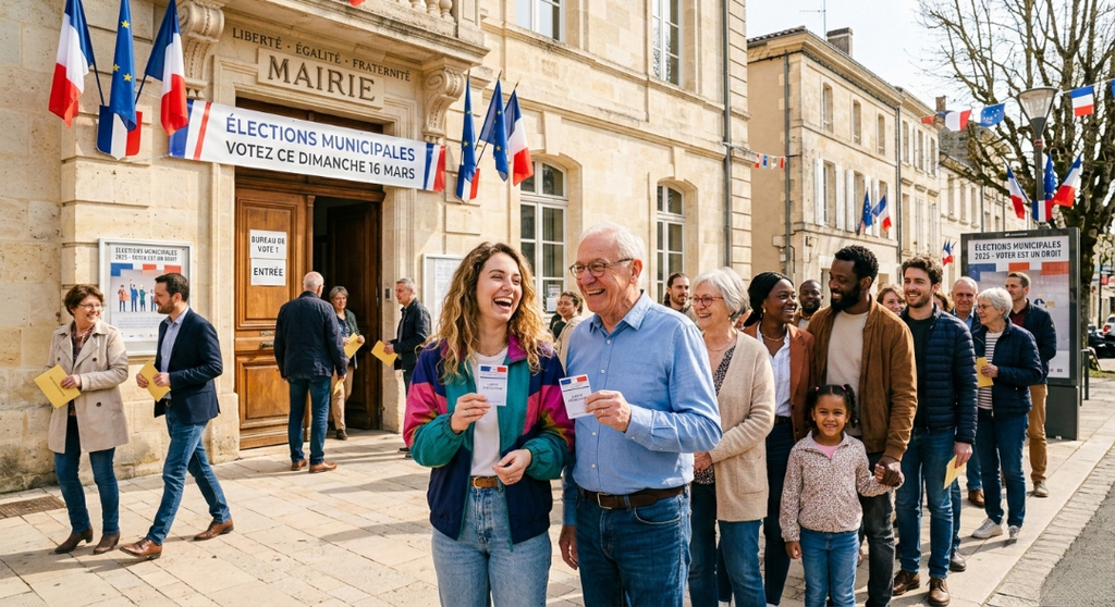Municipales 2026 aller voter un devoir 8 élections municipales 2026 dans un contexte d'extrême tension
