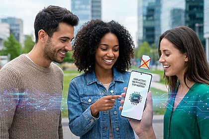 fin de la SIM, remplacement Par eSIM plastique