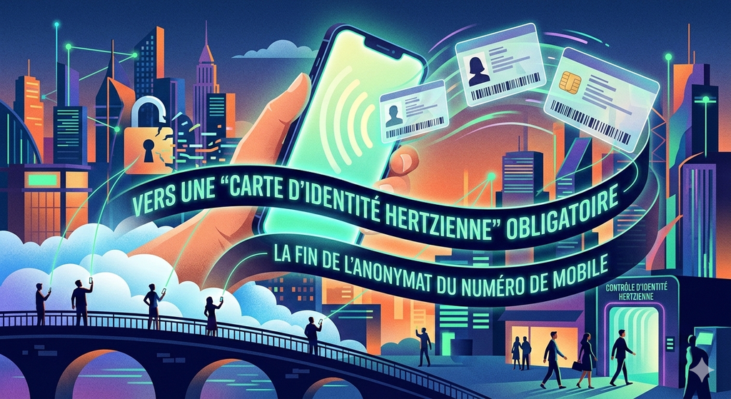 Identité mobile obligatoire : vers une carte d'identité hertzienne 8 v. identification numérique par numéro mobile