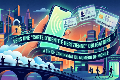 Identité mobile obligatoire : vers une carte d'identité hertzienne 8 identification numérique par numéro mobile
