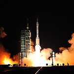 mise en orbite de satellites de télécommunications Internet Starlink