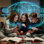 les jeunes, d'apprentissage avec lien un danger