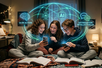 les jeunes, d'apprentissage avec lien un danger