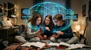 les jeunes, d'apprentissage avec lien un danger