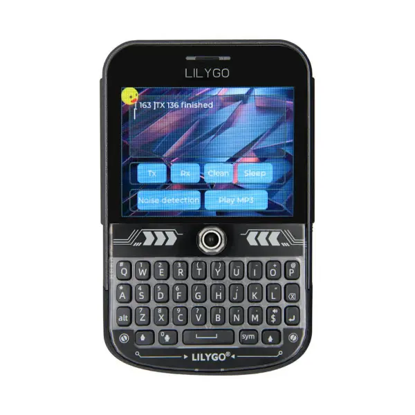 Créez votre Internet gratuit partout grâce aux ondes LoRa 10 Treminal LoRa avec clavier Bisaatel Telecom
