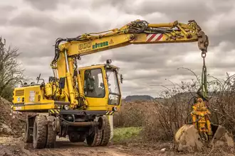 Caméras de chantier et GPS et IA 11 détection des intrusions en temps réel, alertes instantanées et vidéos HD